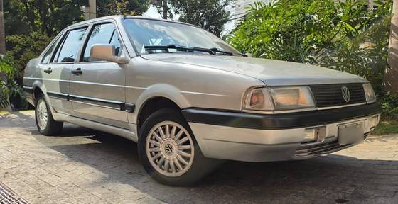 VOLKSWAGEN SANTANA 2.0 GLSI 8V GASOLINA 4P MANUAL